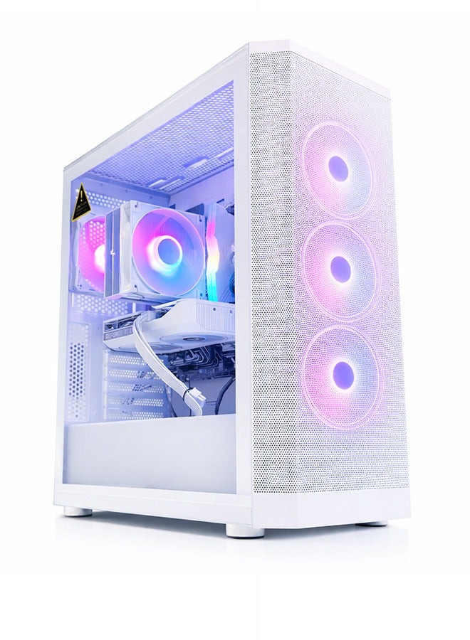 Game Sekret Blitz Gaming PC - Intel Core i5-12400F | GeForce RTX 3050 6GB GPU | 16GB DDR4 RAM-1TB NVMe SSD | Air Cooler-H610 MB-500W 80+ PSU | WiFi-Bluetooth-Windows 11 Pro | Game Sekret Desktop Computer | 1 Year Warranty - Image 1
